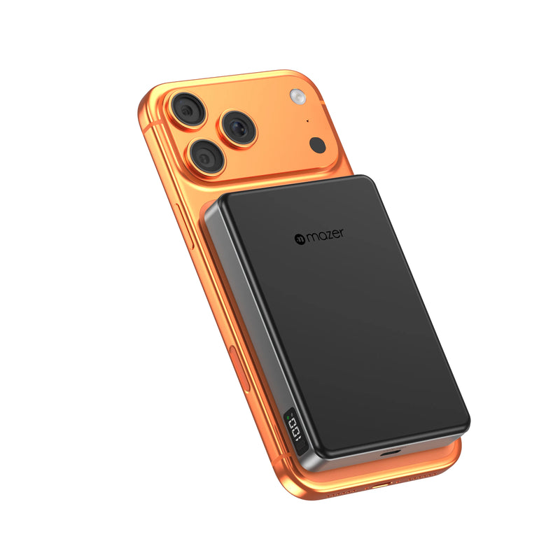 Mazer MagAir31 10,000mAh Magnetic Wireless Power Bank (CCC Approved)