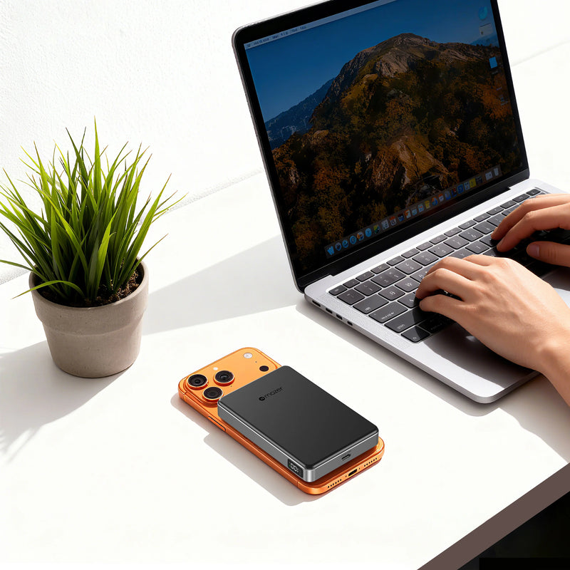 Mazer MagAir31 10,000mAh Magnetic Wireless Power Bank (CCC Approved)