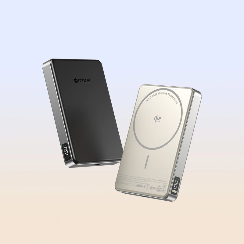 Mazer MagAir31 10,000mAh Magnetic Wireless Power Bank (CCC Approved)