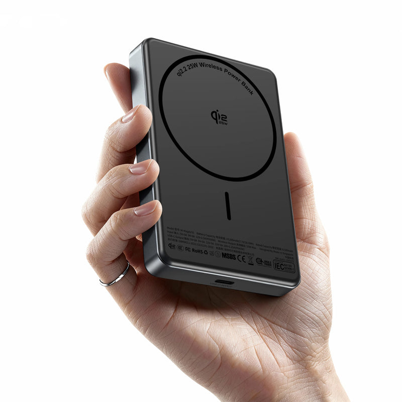 Mazer MagAir31 10,000mAh Magnetic Wireless Power Bank (CCC Approved)