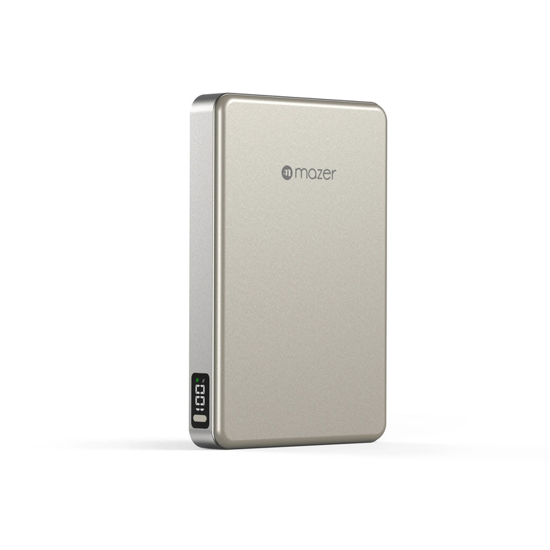 Mazer MagAir31 10,000mAh Magnetic Wireless Power Bank (CCC Approved)