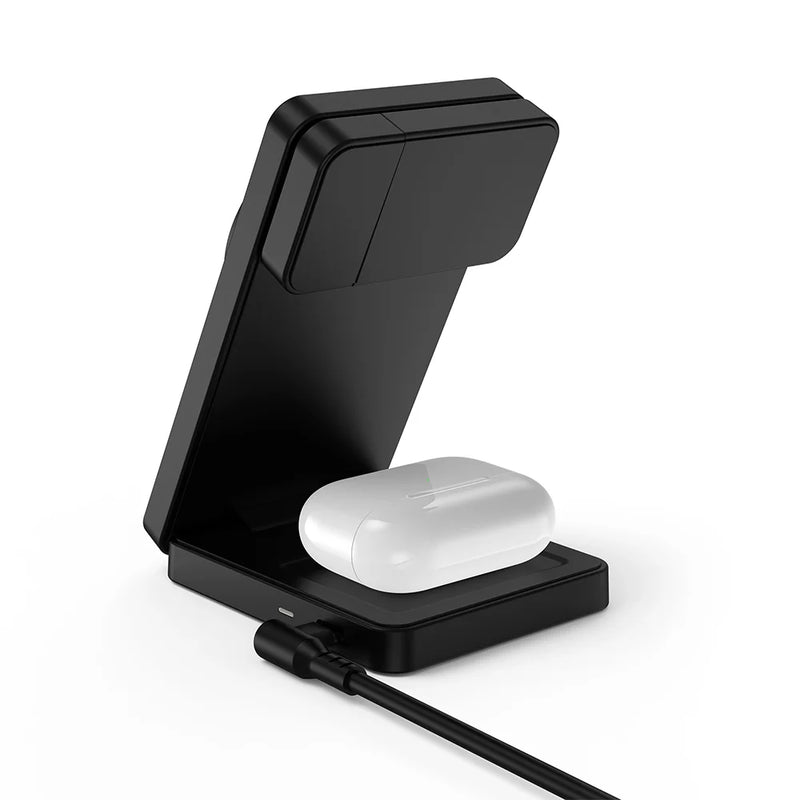 Mazer MagFold8 25W 3-in-1 Wireless Charger