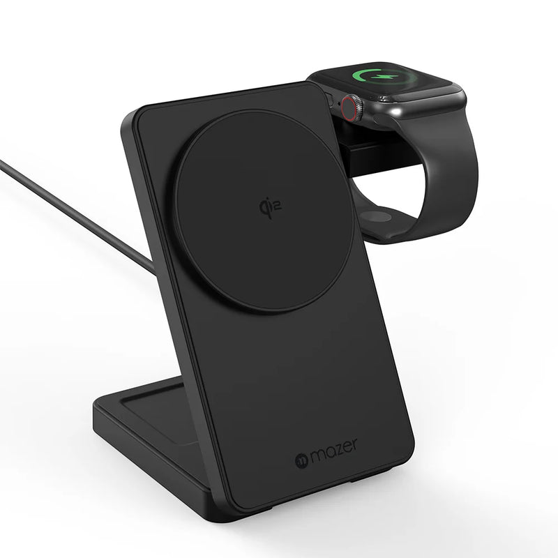 Mazer MagFold8 25W 3-in-1 Wireless Charger