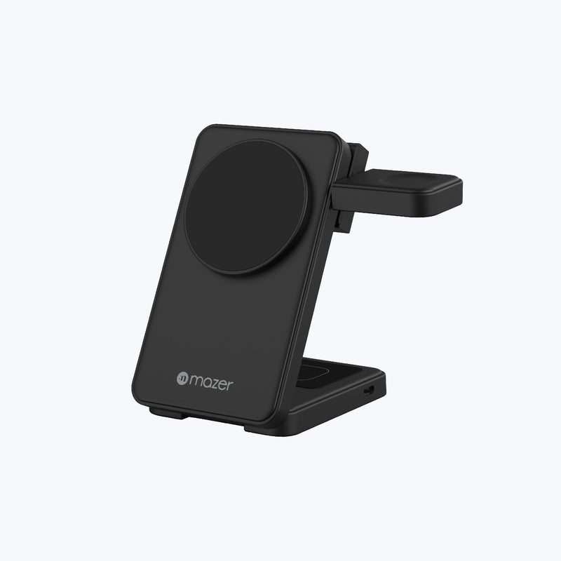 Mazer MagFold13S 3-in-1 Foldable Wireless Charger (Samsung Edition)