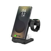 Mazer MagFold13S 3-in-1 Foldable Wireless Charger (Samsung Edition)