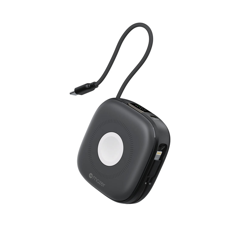 Mazer MagLink18i 10,000mAh Magnetic Wireless + Apple Watch Charging Power Bank