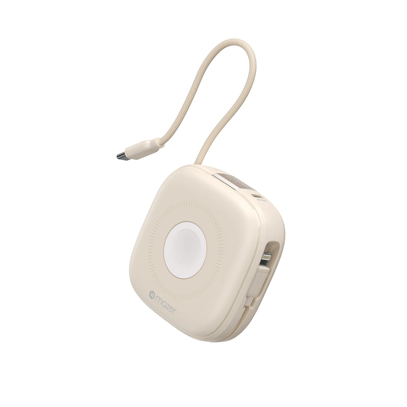 Mazer MagLink18i 10,000mAh Magnetic Wireless + Apple Watch Charging Power Bank