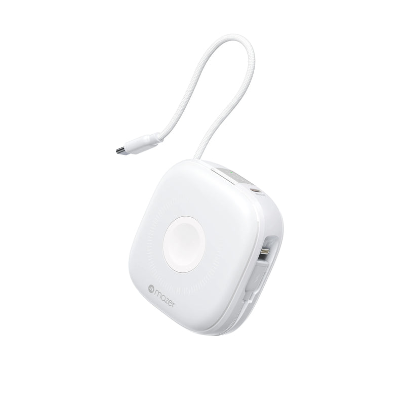 Mazer MagLink18i 10,000mAh Magnetic Wireless + Apple Watch Charging Power Bank