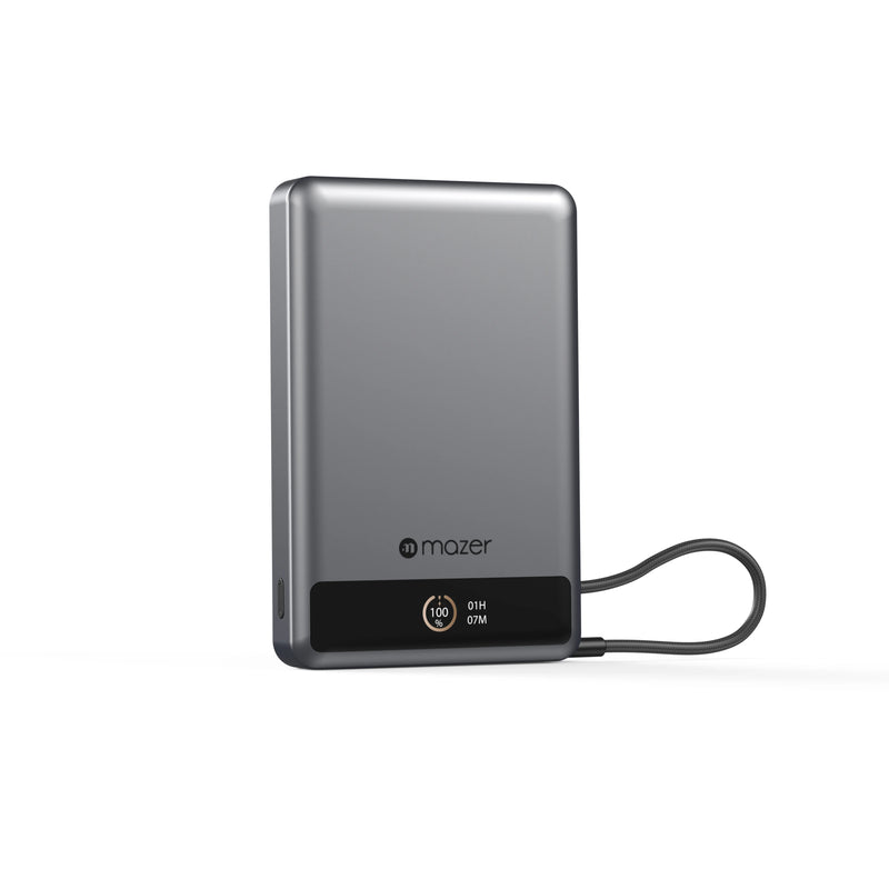 Mazer MagLink70 10,000mAh Magnetic Wireless Power Bank (CCC Approved)