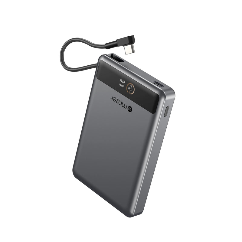 Mazer MagLink70 10,000mAh Magnetic Wireless Power Bank (CCC Approved)