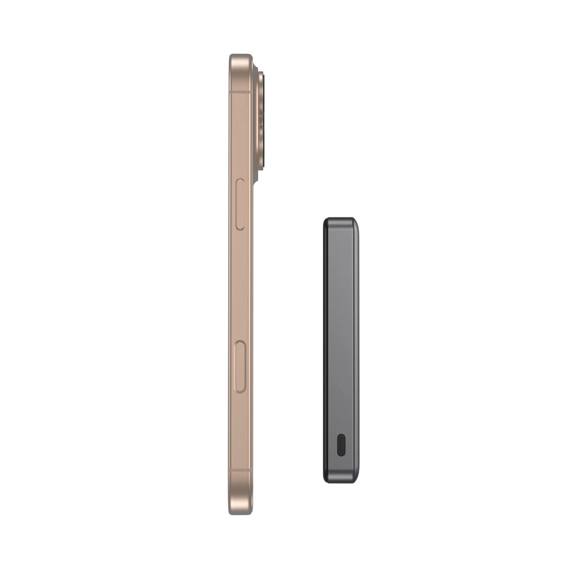 Mazer MagLink70 10,000mAh Magnetic Wireless Power Bank (CCC Approved)