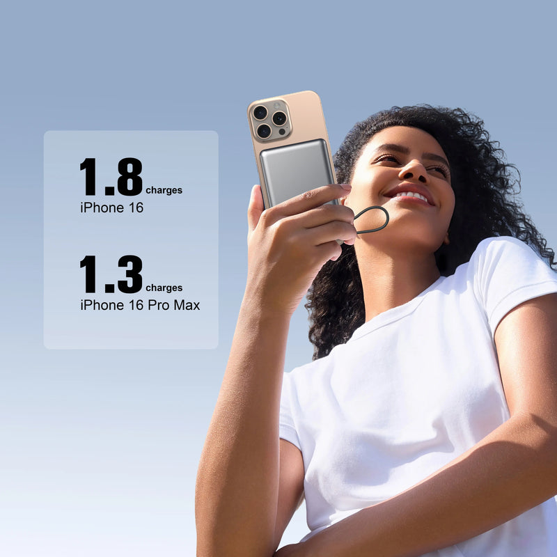 Mazer MagLink70 10,000mAh Magnetic Wireless Power Bank (CCC Approved)