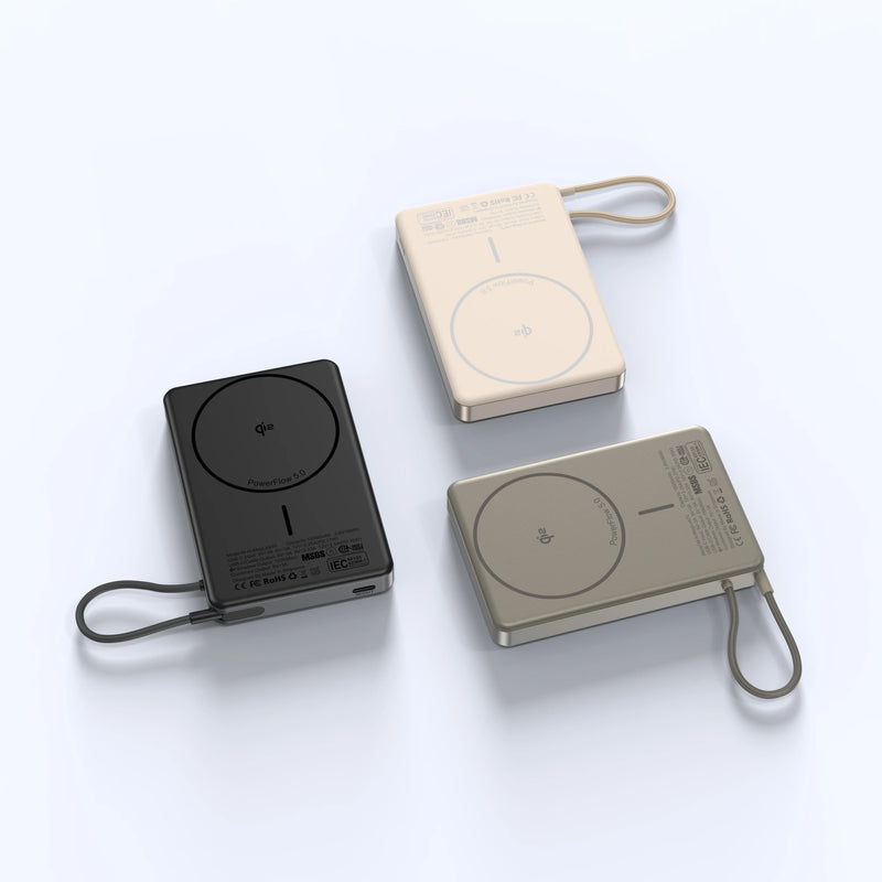 Mazer MagLink70 10,000mAh Magnetic Wireless Power Bank (CCC Approved)