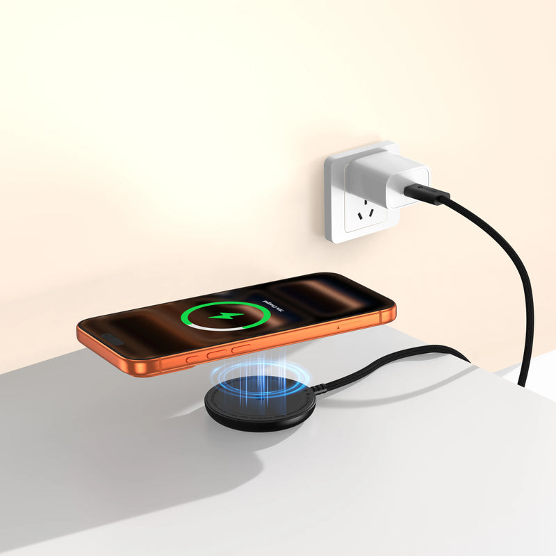 Mazer MagPad2 Qi2.2 Certified 25W Portable Charging Pad