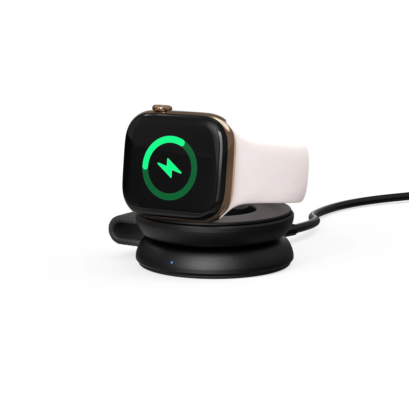 Mazer MagPad Duo2 Qi2.2 Certified 25W 2-in-1 Foldable Wireless Charging Pad