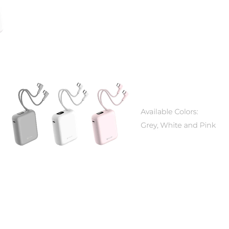 Mazer PowerCharge Nano 10,000mAh PD35W Power Bank (CCC Approved)