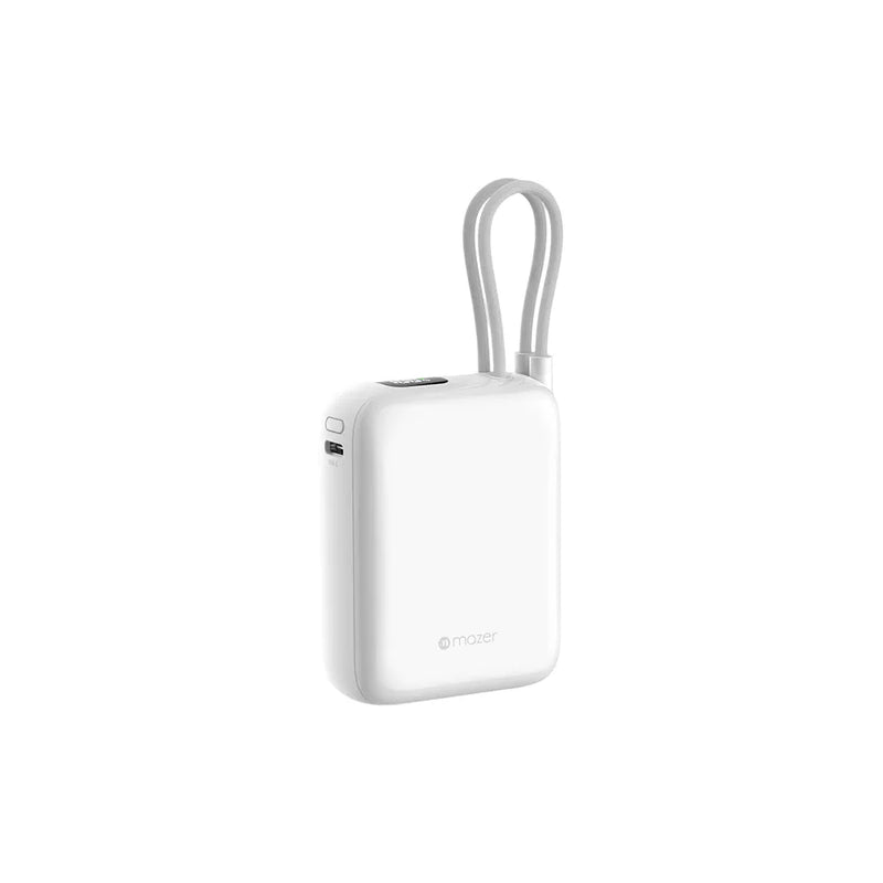 Mazer PowerCharge Nano 10,000mAh PD35W Power Bank (CCC Approved)
