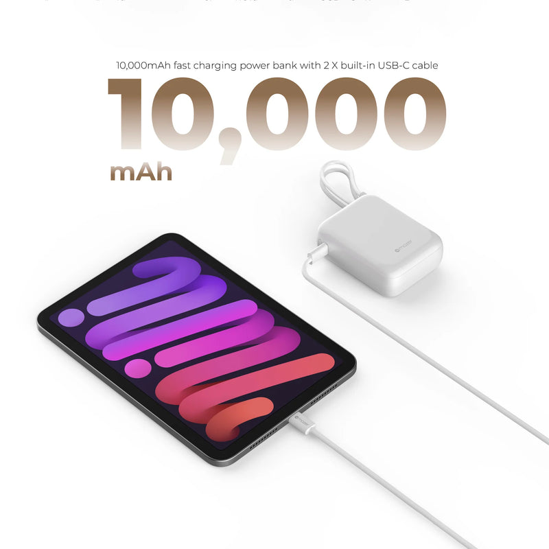 Mazer PowerCharge Nano 10,000mAh PD35W Power Bank (CCC Approved)