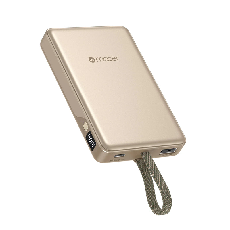 Mazer PowerCharge Link 10,000mAh PD35W Power Bank (CCC Approved)