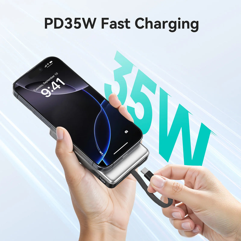 Mazer PowerCharge Link 10,000mAh PD35W Power Bank (CCC Approved)