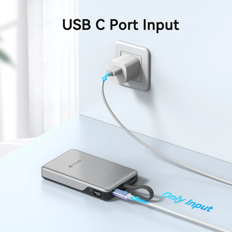Mazer PowerCharge Link 10,000mAh PD35W Power Bank (CCC Approved)
