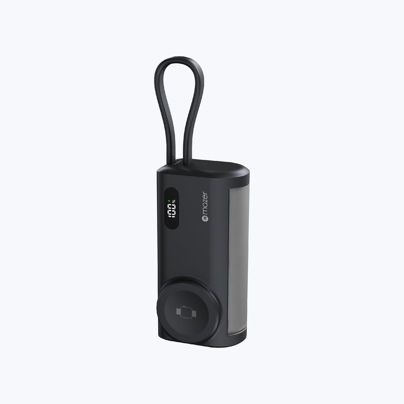 Mazer PowerCharge Pocket 2 PD20W Power Bank with Apple Watch Charging (5,000mAh) (CCC✅)