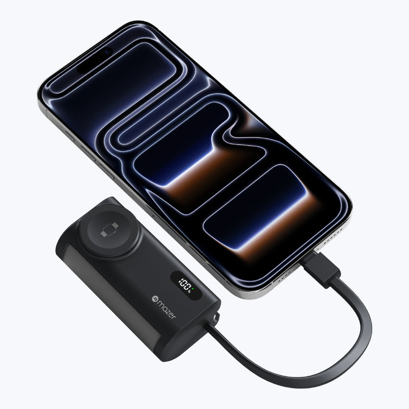 Mazer PowerCharge Pocket 2 PD20W Power Bank with Apple Watch Charging (5,000mAh) (CCC✅)
