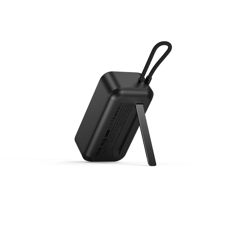 Mazer Pocket Mini 5000mAH (Built-In Cable + Apple Watch Charging)