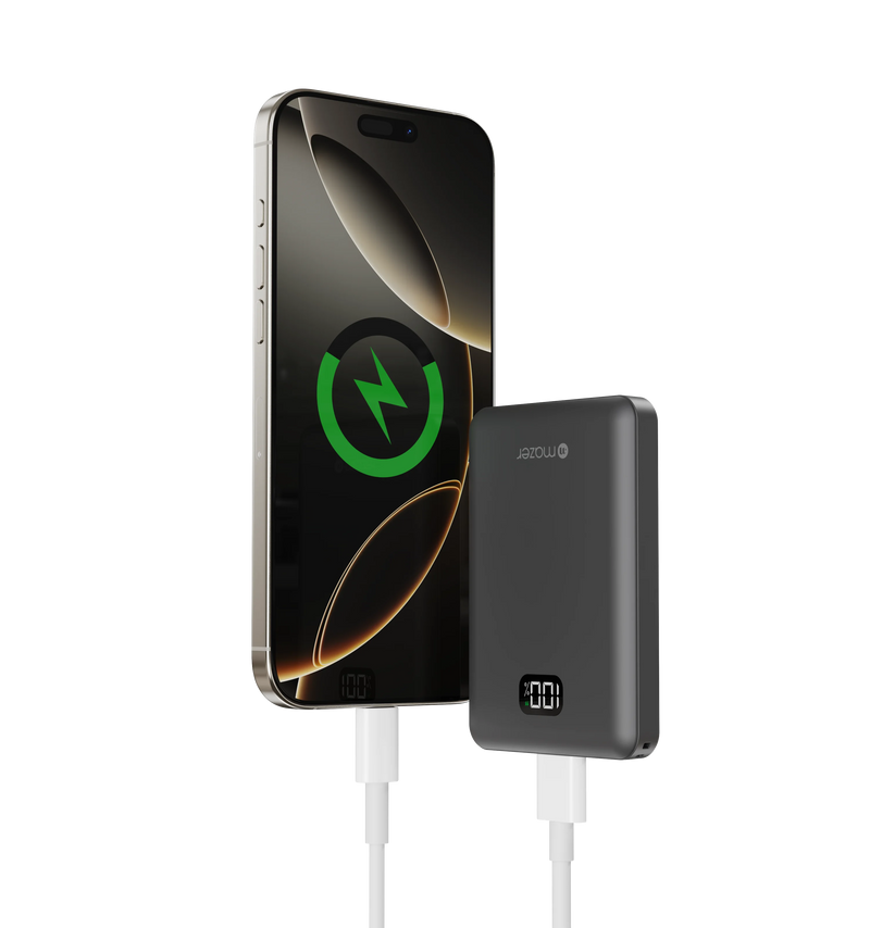 Mazer PowerCharge Pocket 8000mAh PD20W Power Bank