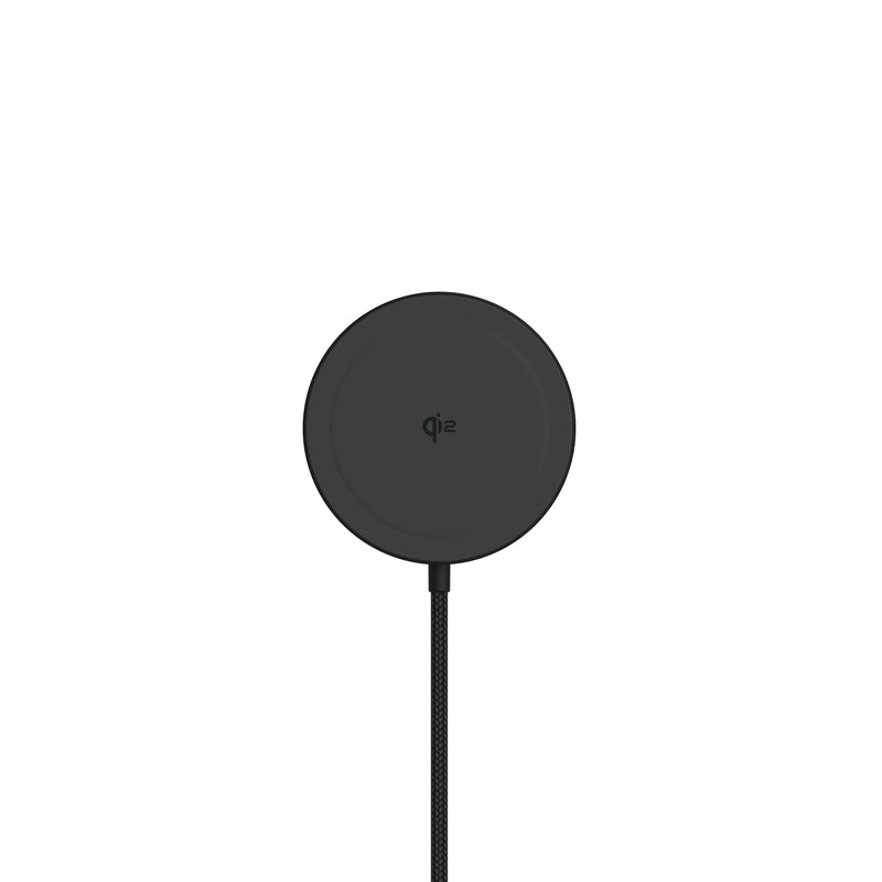 Mazer MagPad Qi2 Certified 15W Portable Charging Pad with Stand