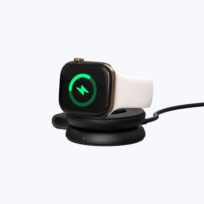 Mazer MagPad Duo Qi2 Certified 15W 2-in-1 Foldable Wireless Charging Pad