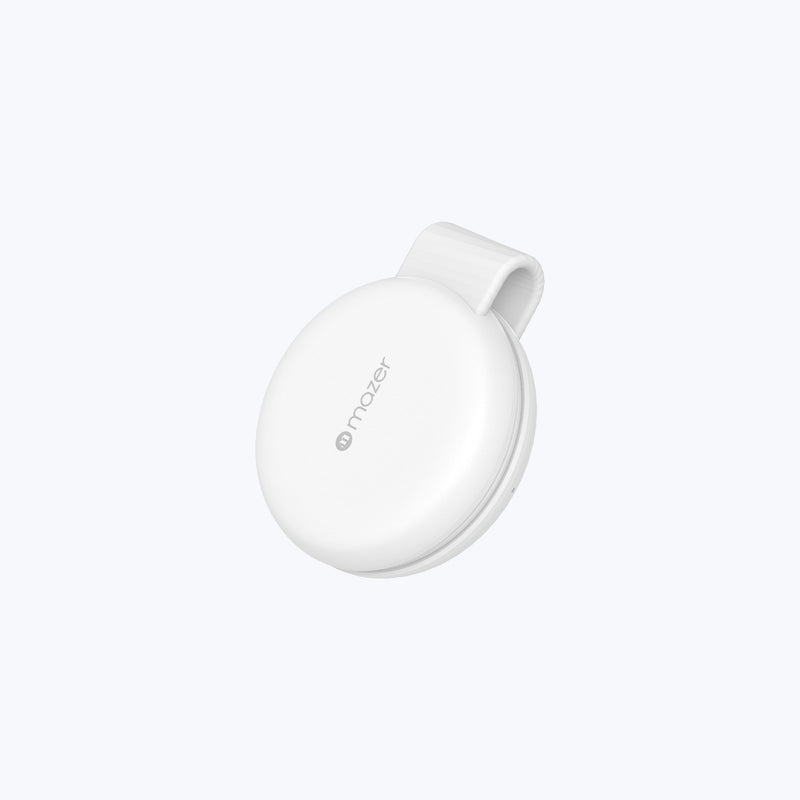 Mazer MagPad Duo Qi2 Certified 15W 2-in-1 Foldable Wireless Charging Pad