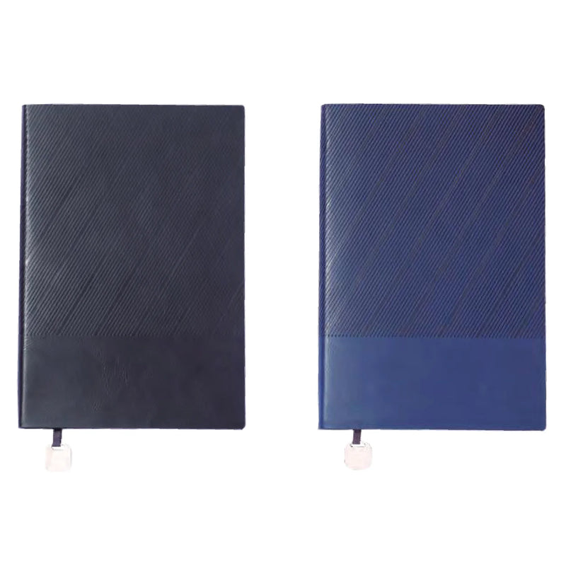 【Hinokii】Premium Linen Leather A5 Notebook