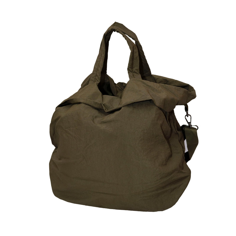 【Hinokii】LeafCarry Canvas Tote Bag