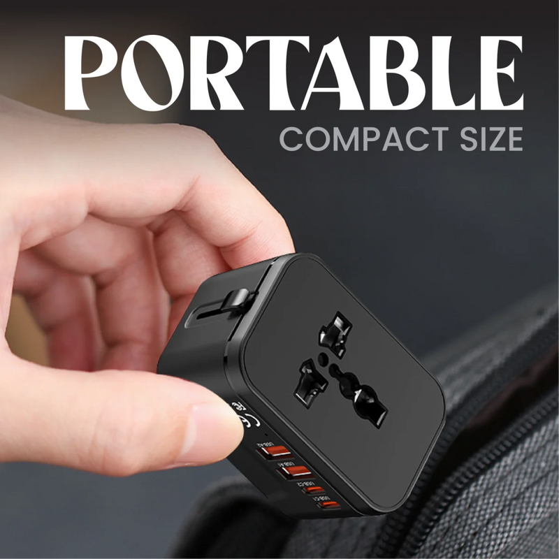 【Hinokii】Voyager 1 Universal Travel Adaptor