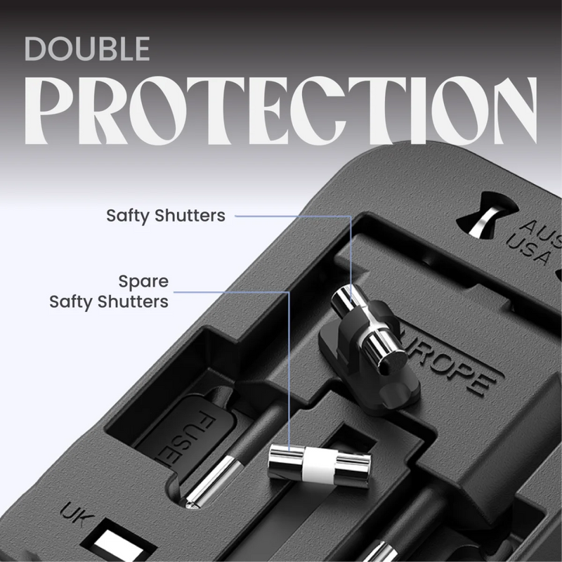 【Hinokii】Voyager 1 Universal Travel Adaptor