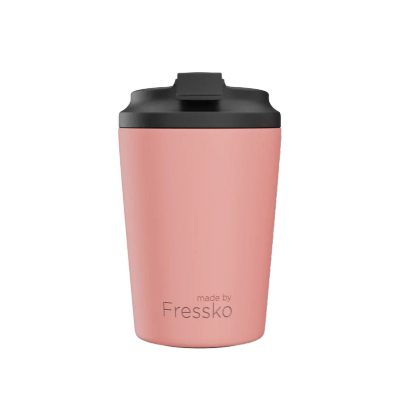 Made By Fressko Bino Insulated Stainless Steel Cup (8oz) - Peachy