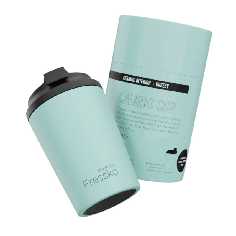 Made By Fressko Camino Insulated Ceramic Cup (12oz)