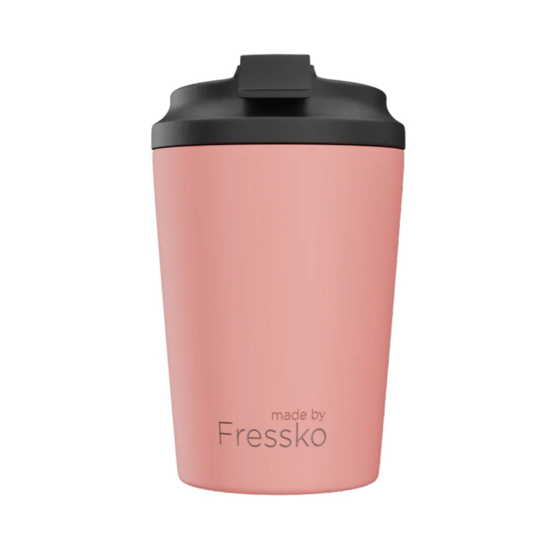 Made By Fressko Camino Insulated Stainless Steel Cup (12oz) - Peachy