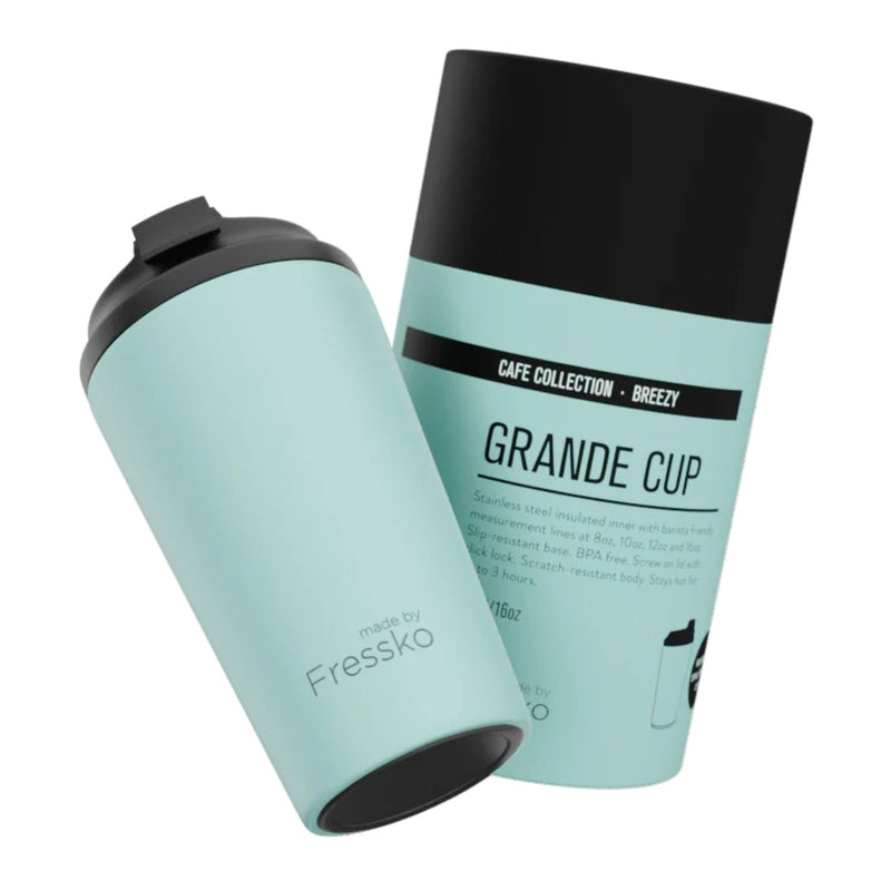 Made By Fressko Grande Insulated Stainless Steel Cup (16oz)