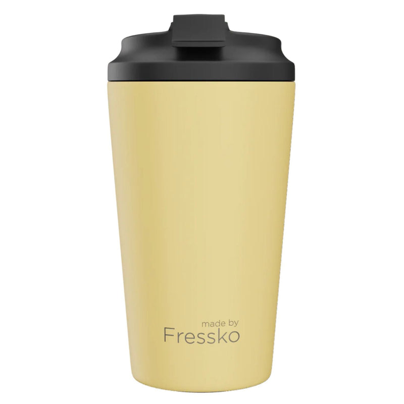 Made By Fressko Grande Insulated Stainless Steel Cup (16oz) - Limoncello