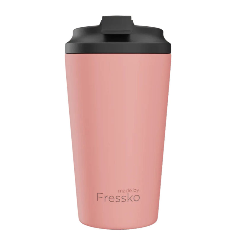 Made By Fressko Grande Insulated Stainless Steel Cup (16oz) - Peachy