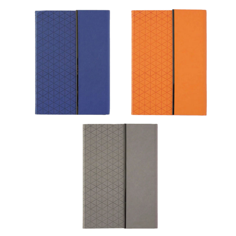 【Hinokii】Premium Leather A5 Notebook with Magnetic Cover