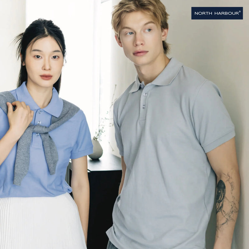 North Harbour Soft-Touch Polo