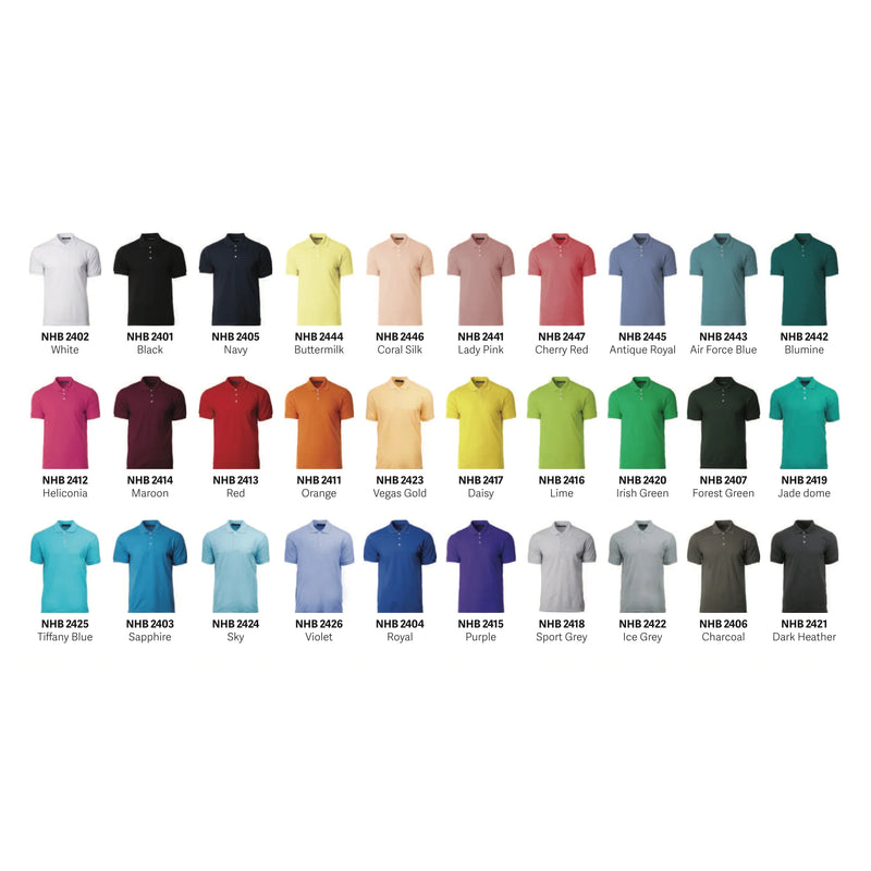 North Harbour Soft-Touch Polo