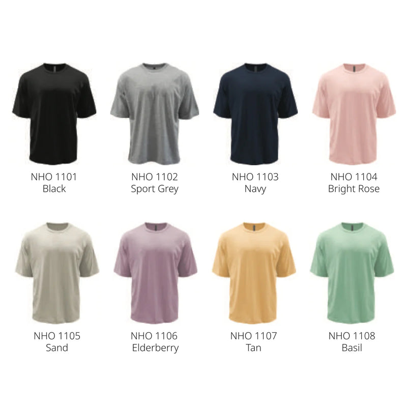 North Harbour Oversized Cotton T-Shirt