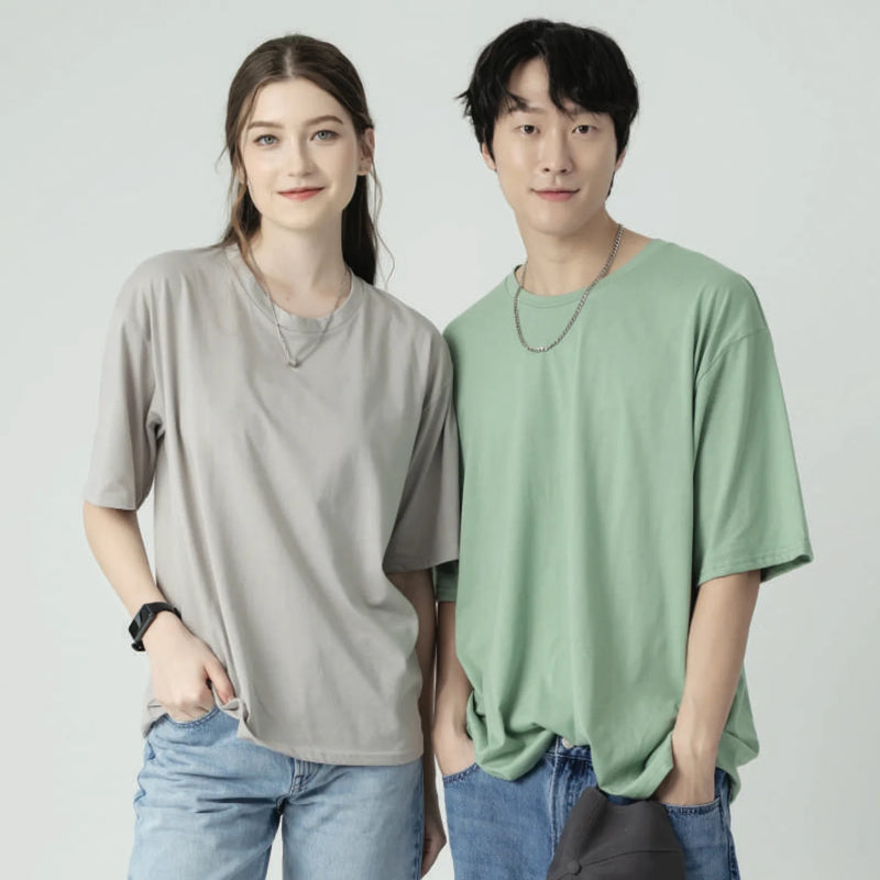 North Harbour Oversized Cotton T-Shirt