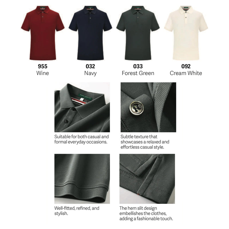 North Harbour Eminent Premium Polo