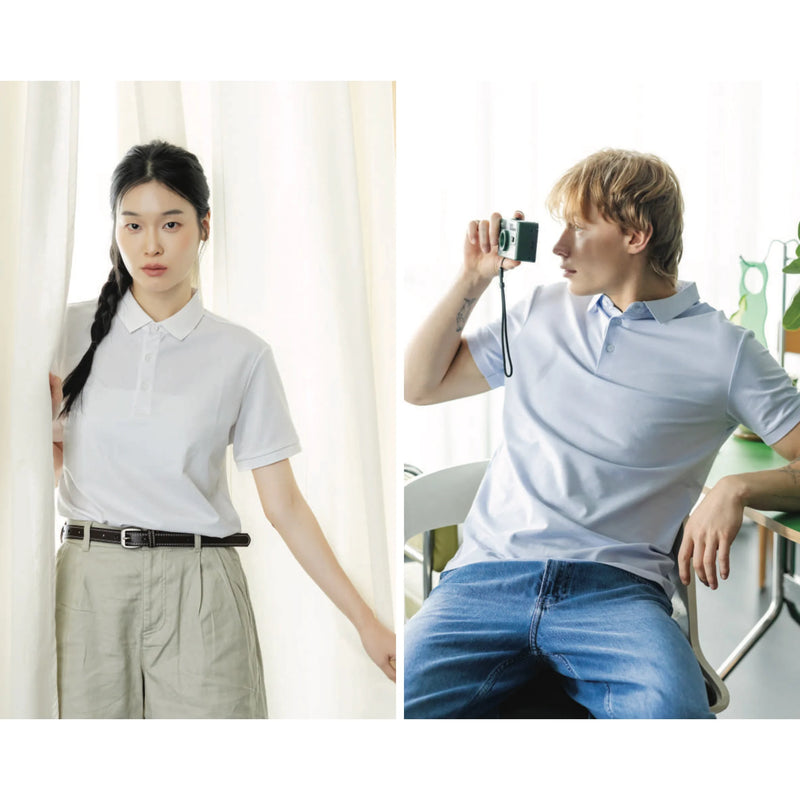 North Harbour Lumin Premium Polo