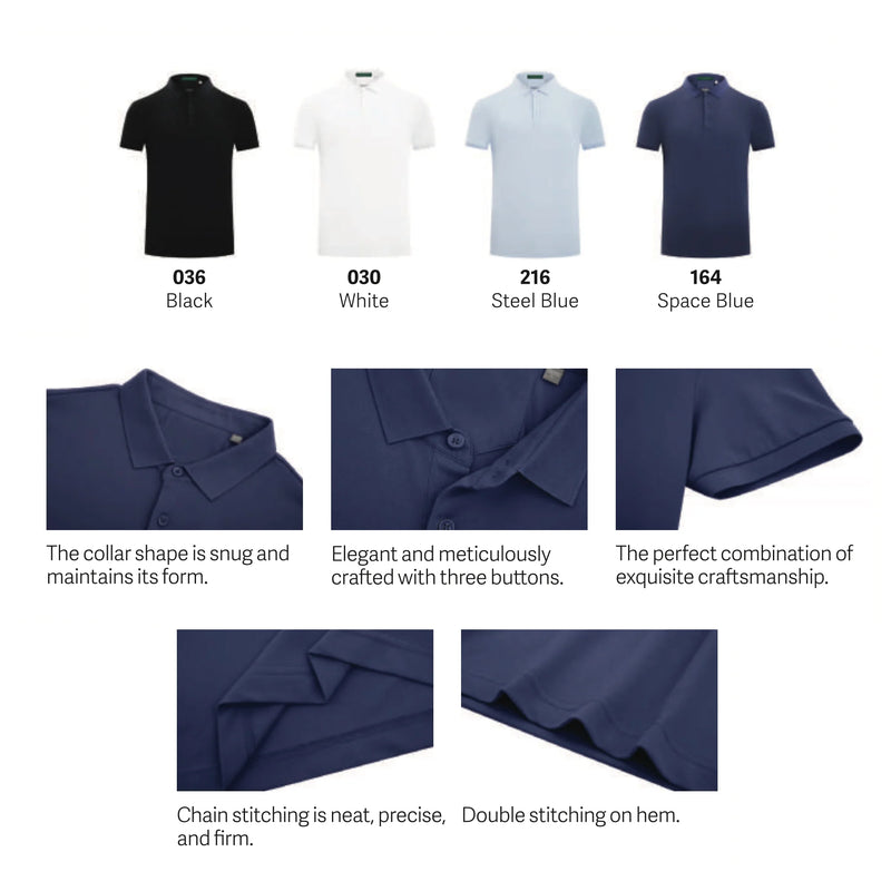 North Harbour Lumin Premium Polo